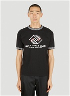 Girls Club T-Shirt in Black