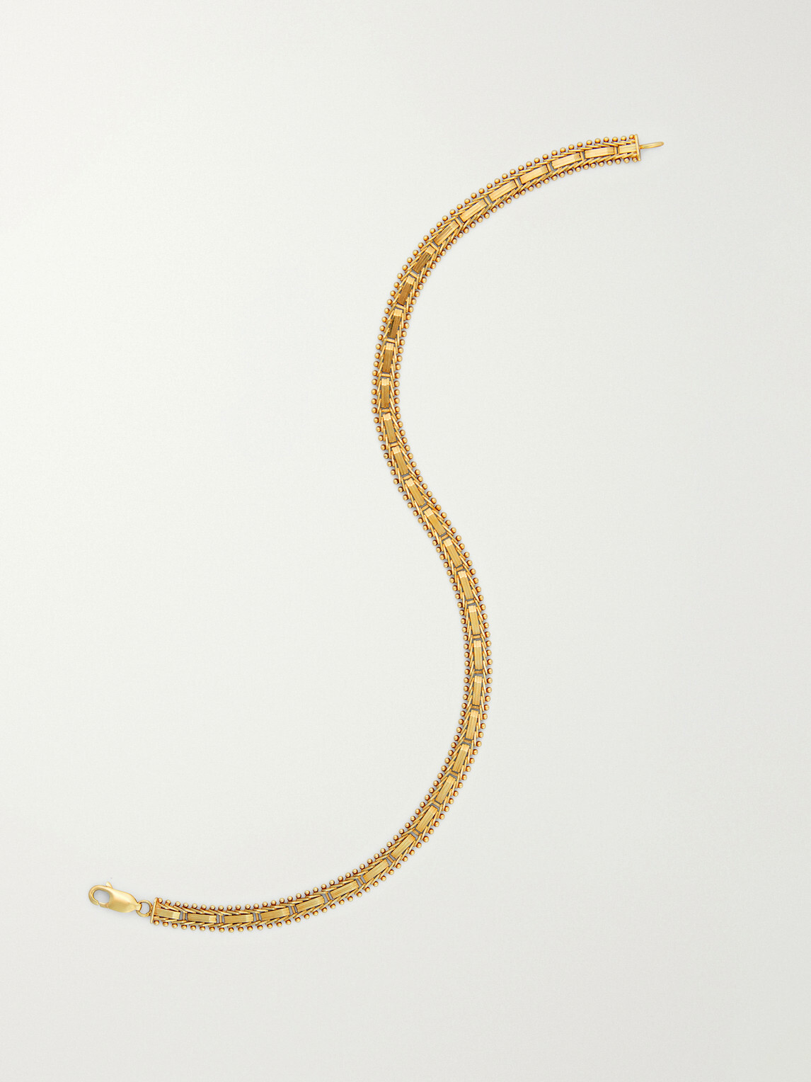 FOUNDWELL - Vintage 1980s 14-Karat Gold Bracelet - Gold
