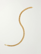 FOUNDWELL - Vintage 1980s 14-Karat Gold Bracelet - Gold