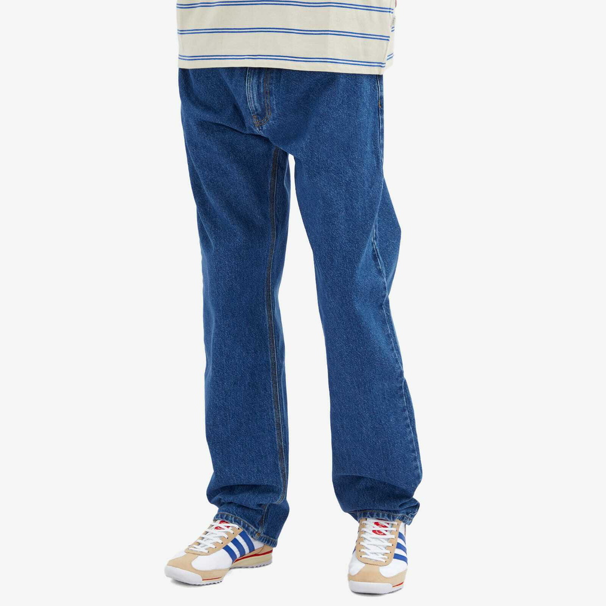Foret Men's Heath Jeans in Stone Wash