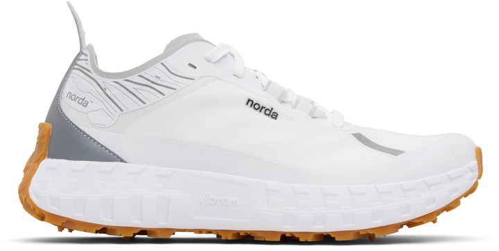 Photo: Norda White 001 Sneakers