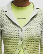 Daily Paper Adaeze Crochet Cardigan Multi - Womens - Zippers & Cardigans