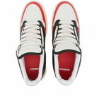 Represent Men's Reptor Low Sneakers in Black/Burnt Red