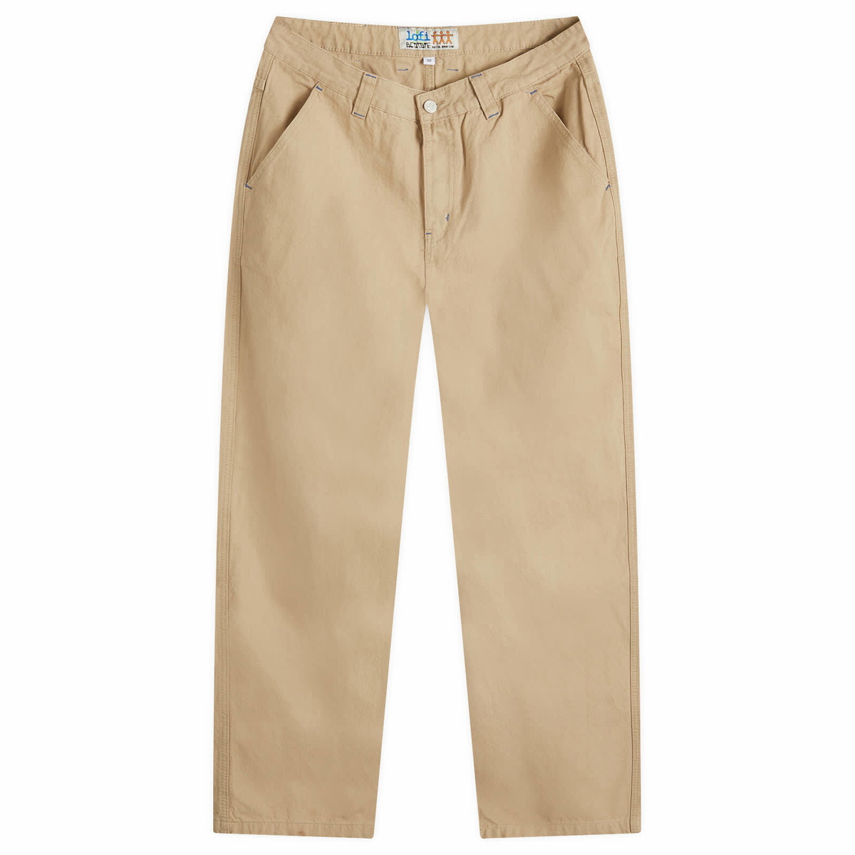 Lo-Fi Men's Activate Pants in Washed Tan Canvas