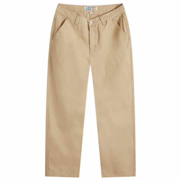 Photo: Lo-Fi Men's Activate Pants in Washed Tan Canvas