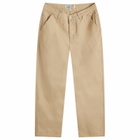Lo-Fi Men's Activate Pants in Washed Tan Canvas