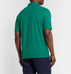 Incotex - Ice Cotton-Jersey Polo Shirt - Green