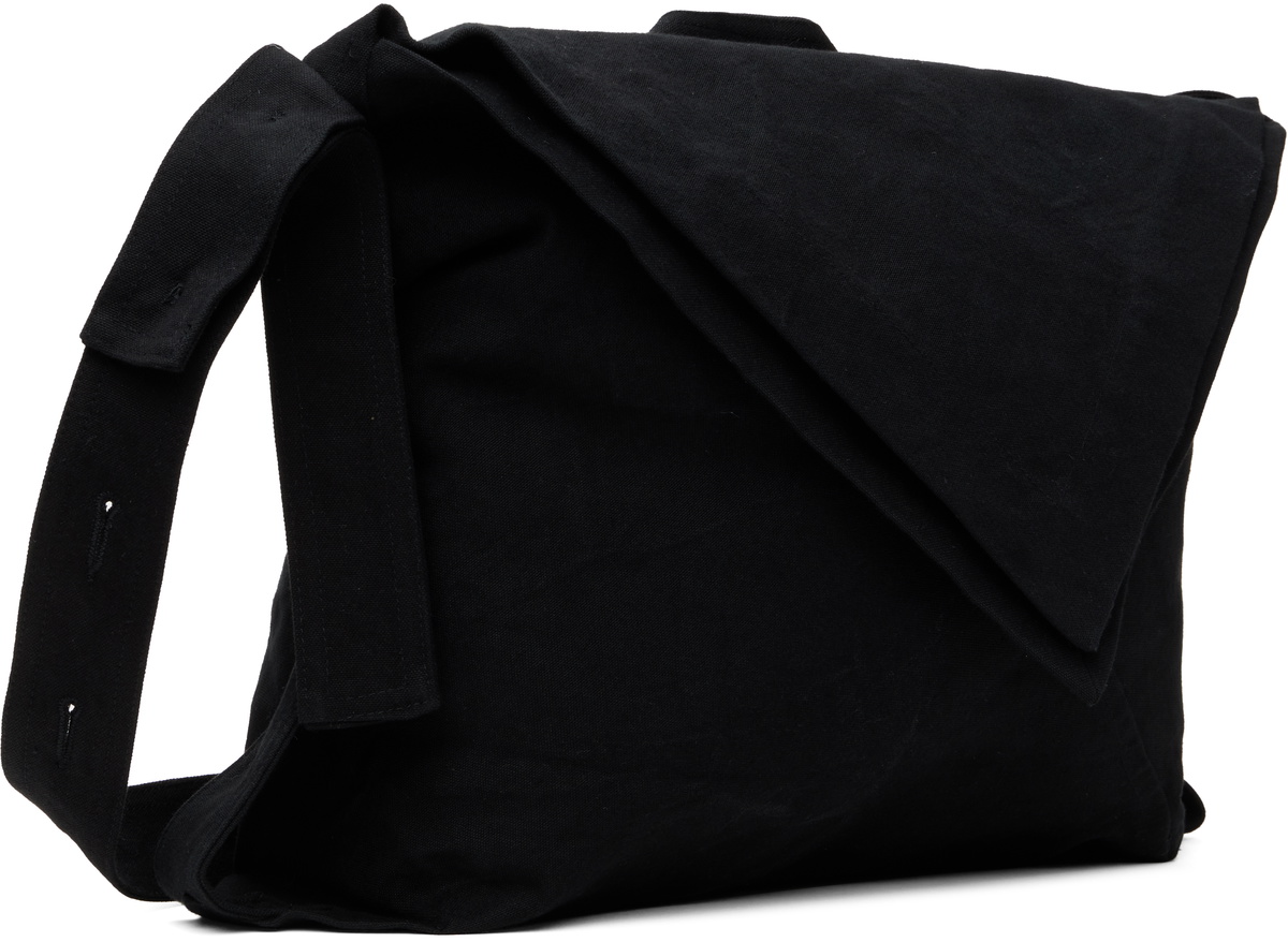 Jan-Jan Van Essche Black #39 Small Carrier Bag