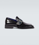 Burberry Shield EKD leather loafers