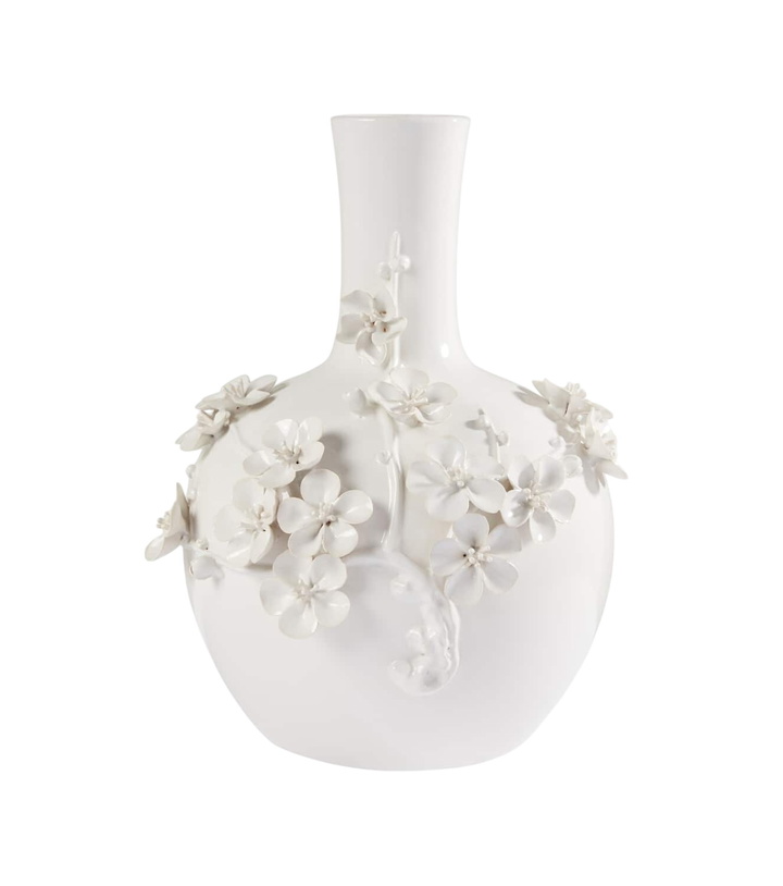 Photo: Polspotten 3D floral ceramic vase
