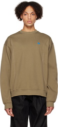 ADER error Khaki TRS Sweatshirt