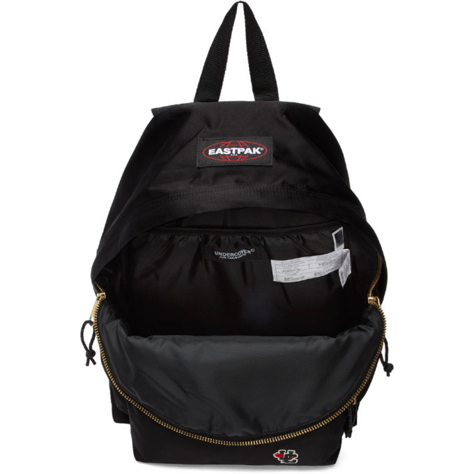 Undercover Black Eastpak Edition Satin Padded Pakr UC Backpack