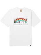 NIKE - NRG ACG Printed Jersey T-Shirt - White