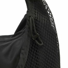 ARCS Hey Sling Bag in Black Criss-Cross 
