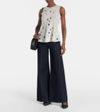 Ulla Johnson Bianca high-rise wide-leg jeans