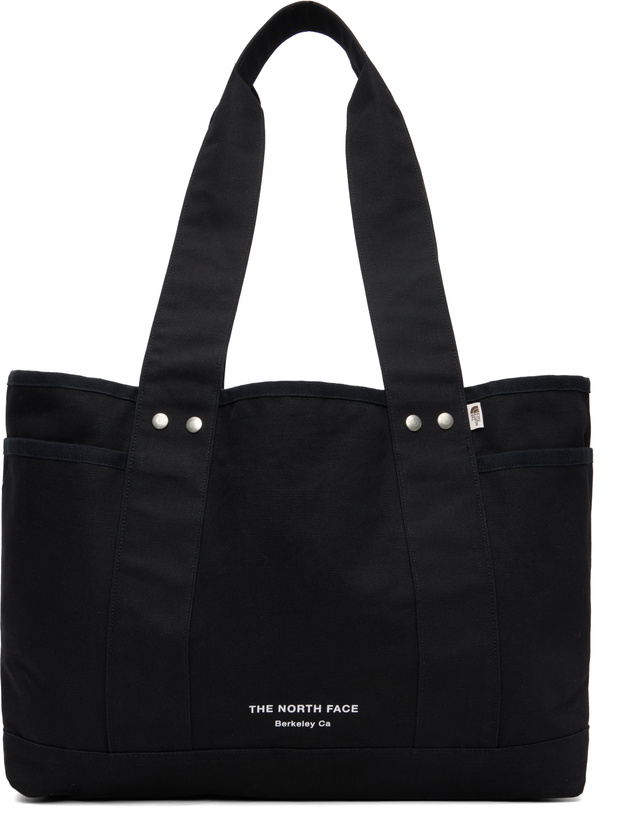 Photo: The North Face Black Circular Cotton Tote