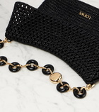 Loewe Paula's Ibiza Ola Small raffia shoulder bag