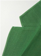 Jacquemus - Titolo Oversized Crepe Blazer - Green