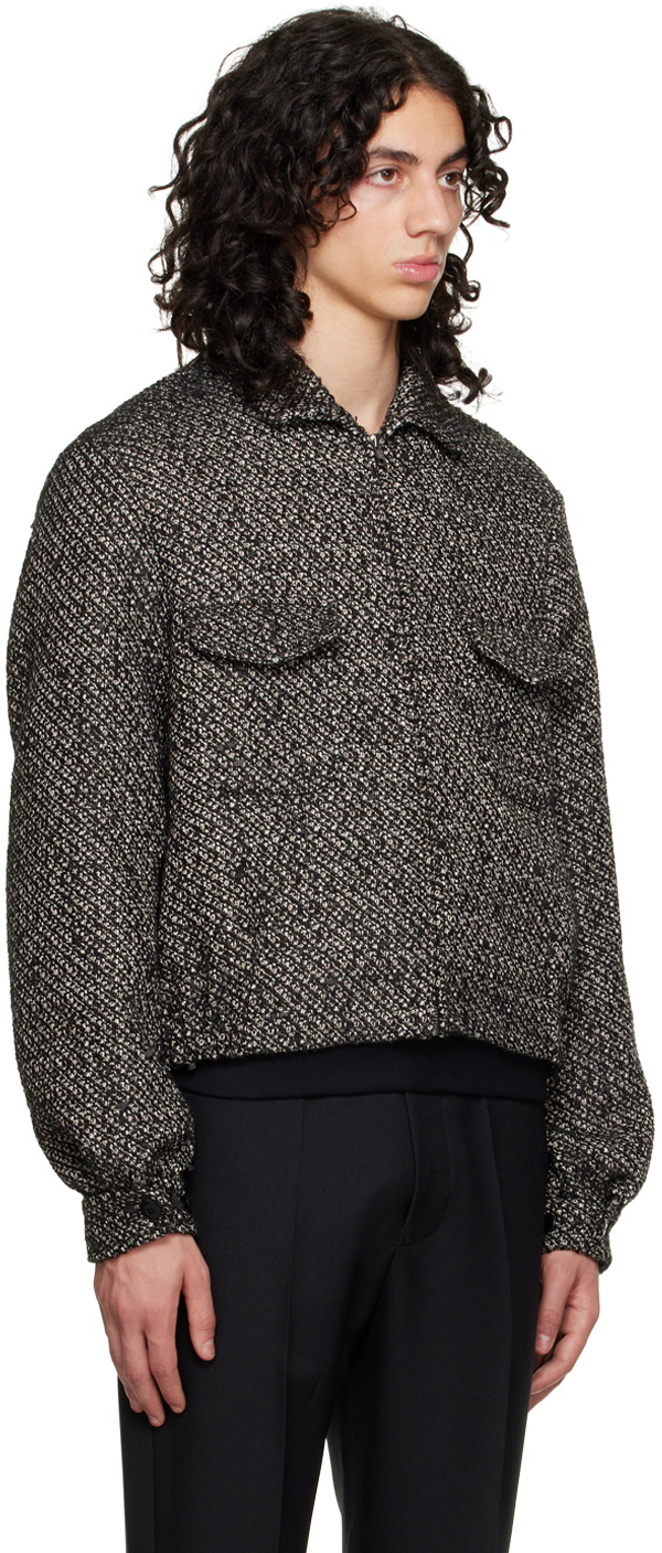 Random Identities Black Simmo Vintage Jacket