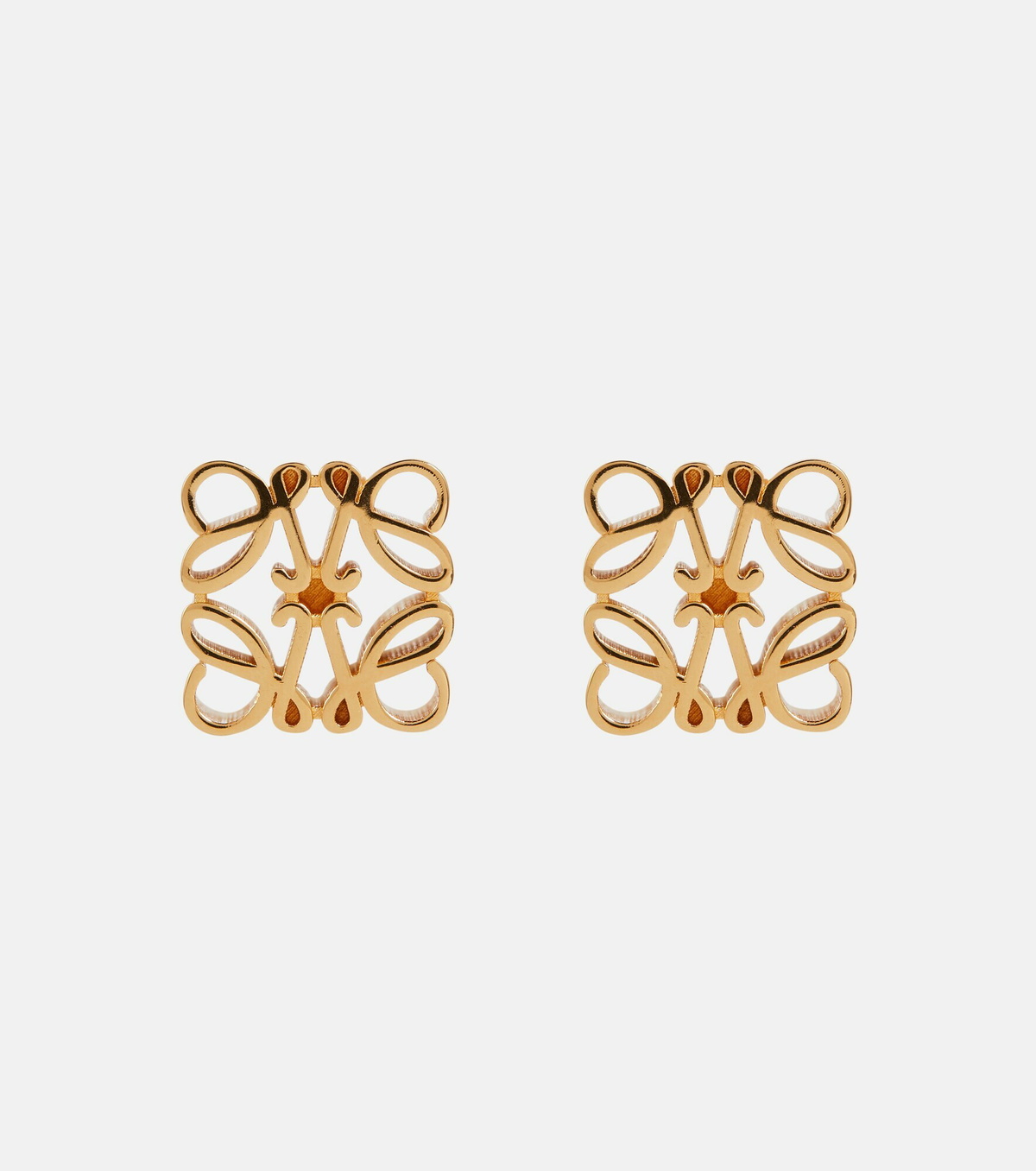 Loewe - Anagram sterling silver earrings Loewe