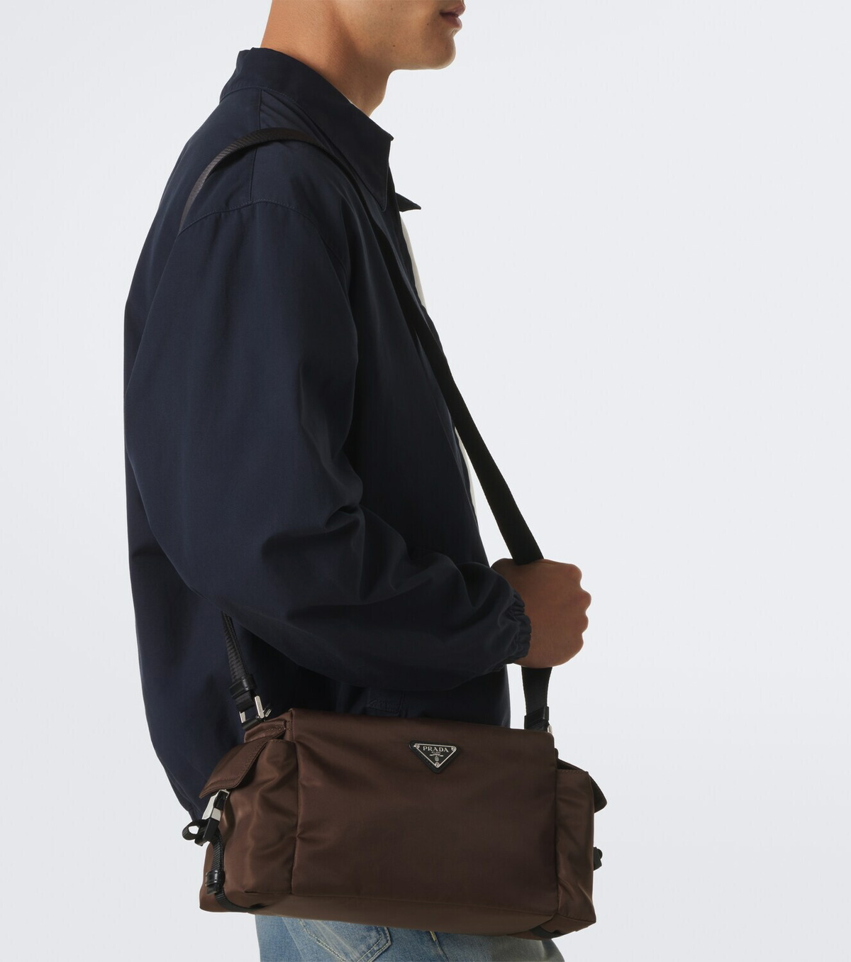 Prada Prada Explore Re-Nylon shoulder bag