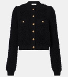 Chloé Cropped tweed jacket