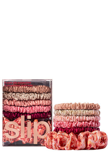 Slip Slip Pure Silk Scrunchies - Flora Set, Styling, Silk