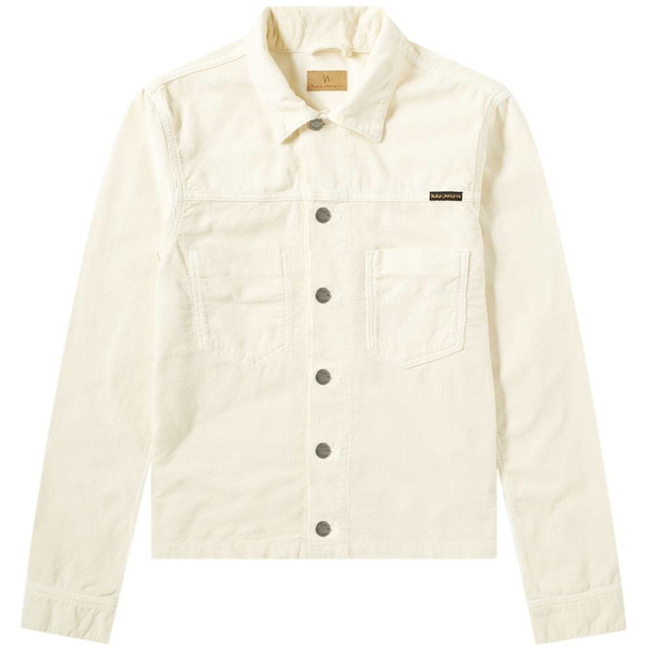 Photo: Nudie Ronny Cord Jacket Dusty White