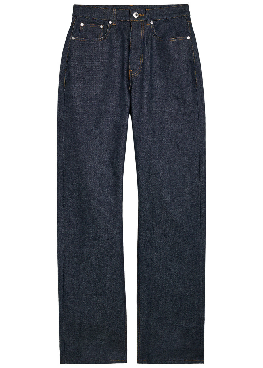 JW Anderson Straight-leg Jeans Indigo