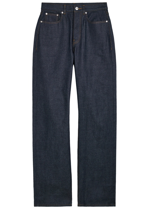 Photo: JW Anderson Straight-leg Jeans Indigo