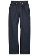 JW Anderson Straight-leg Jeans Indigo