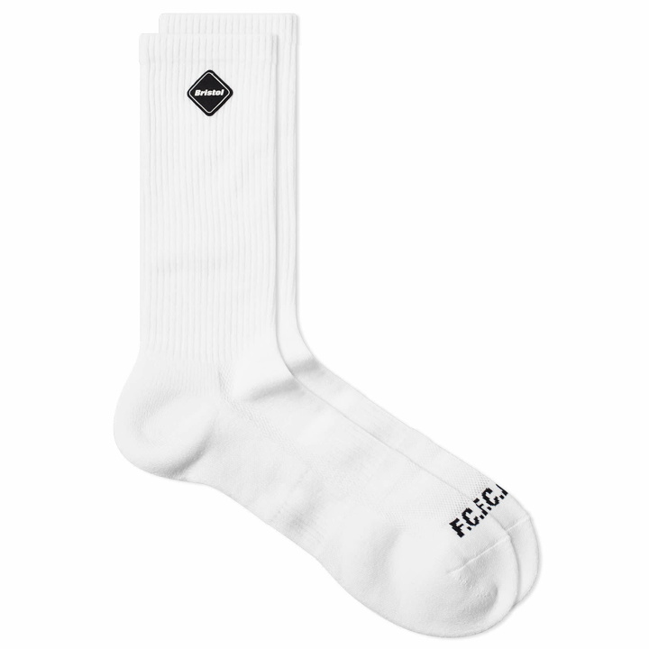 Photo: F.C. Real Bristol Men's Regular Socks in White