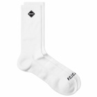 F.C. Real Bristol Men's Regular Socks in White