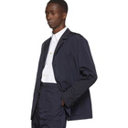 Paul Smith Navy Nylon 3B Blazer