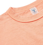 Velva Sheen - Cotton-Jersey T-Shirt - Orange