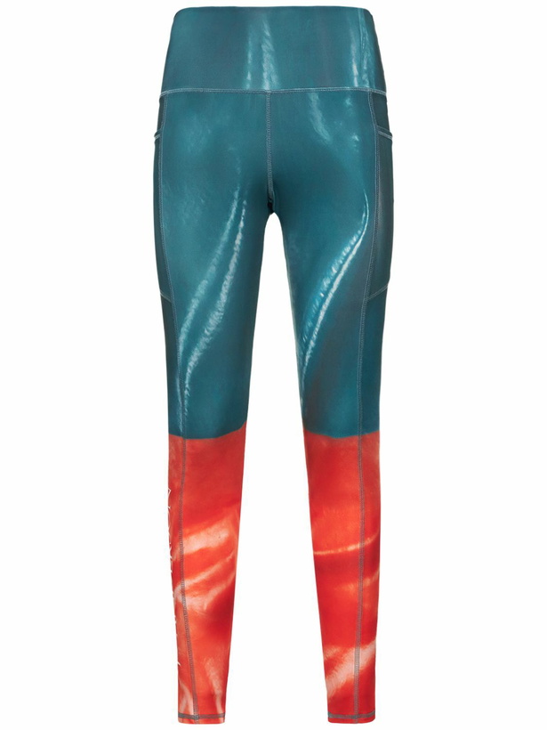 Photo: JW ANDERSON - Printed Jersey Two-tone Leggings