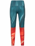 JW ANDERSON - Printed Jersey Two-tone Leggings