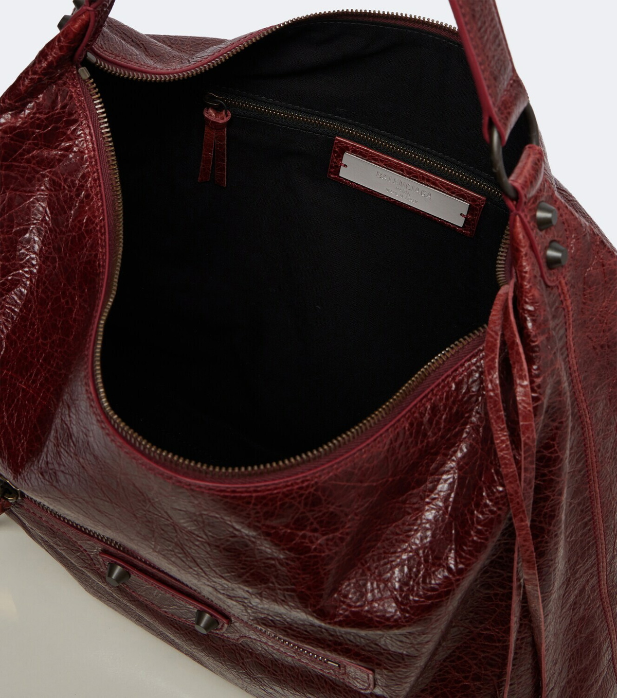 Balenciaga Le City Medium leather tote bag