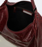 Balenciaga Le City Medium leather tote bag