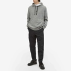 Air Jordan Men's Washed Jumpman Popover hoody in Carbon Heather/Black