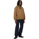 Carhartt Work In Progress Brown OG Active Jacket