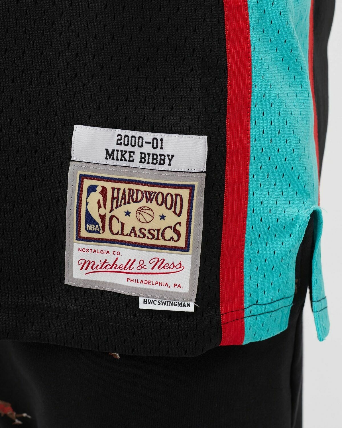 Mitchell & Ness Nba Swingman Jersey Vancouver Grizzlies 2000 01 Mike Bibby #10 Black - Mens - Jerseys