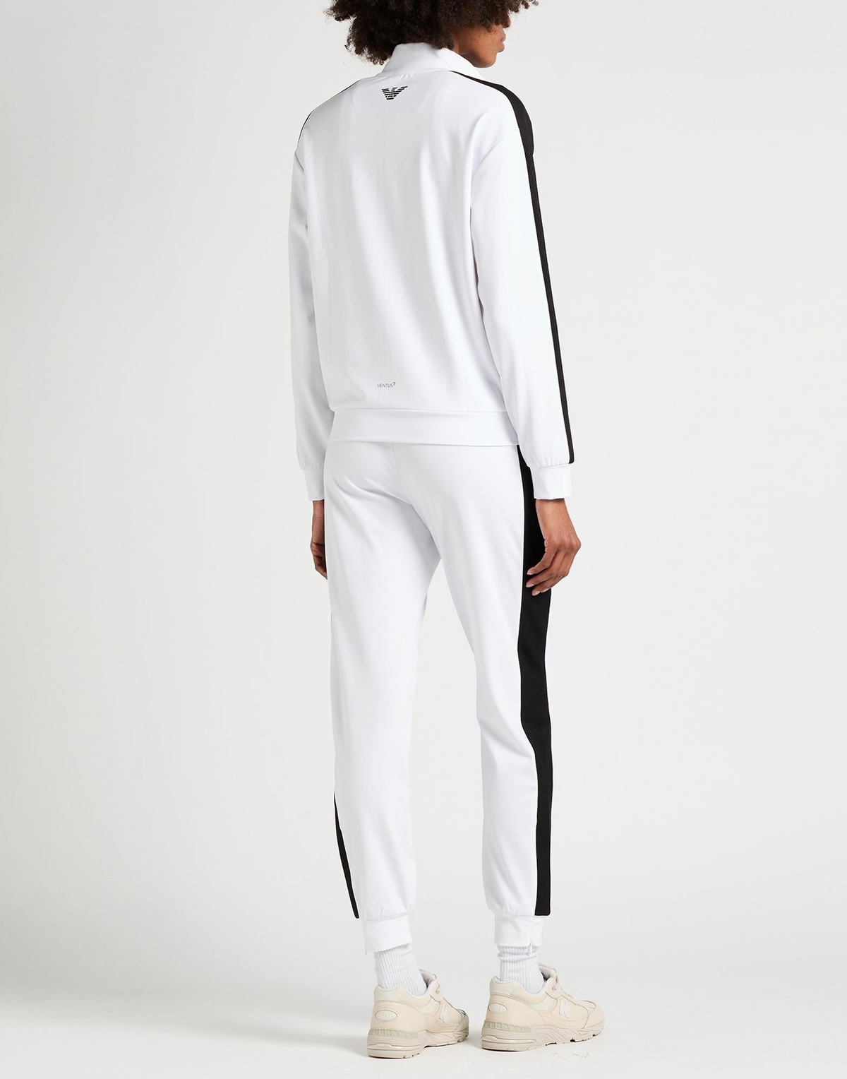 Ea7 Womens Tracksuit in White