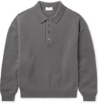 Fear of God for Ermenegildo Zegna - Wool Polo Shirt - Gray