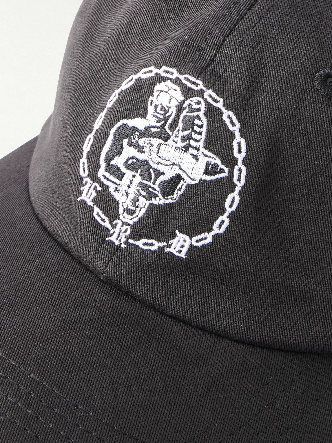 Enfants Riches Déprimés - Enfants En Chaine Logo-Embroidered Cotton-Twill Baseball Cap