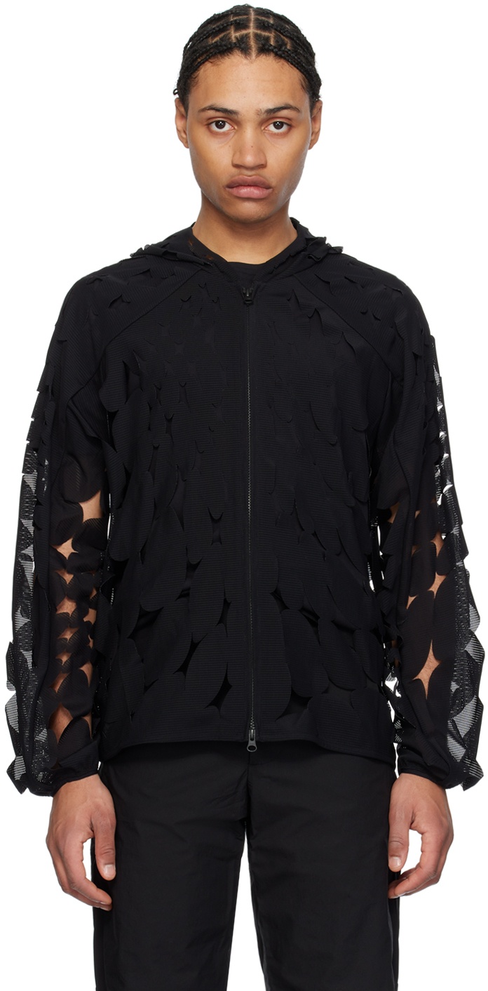 Photo: POST ARCHIVE FACTION (PAF) Black 6.0 Left Hoodie