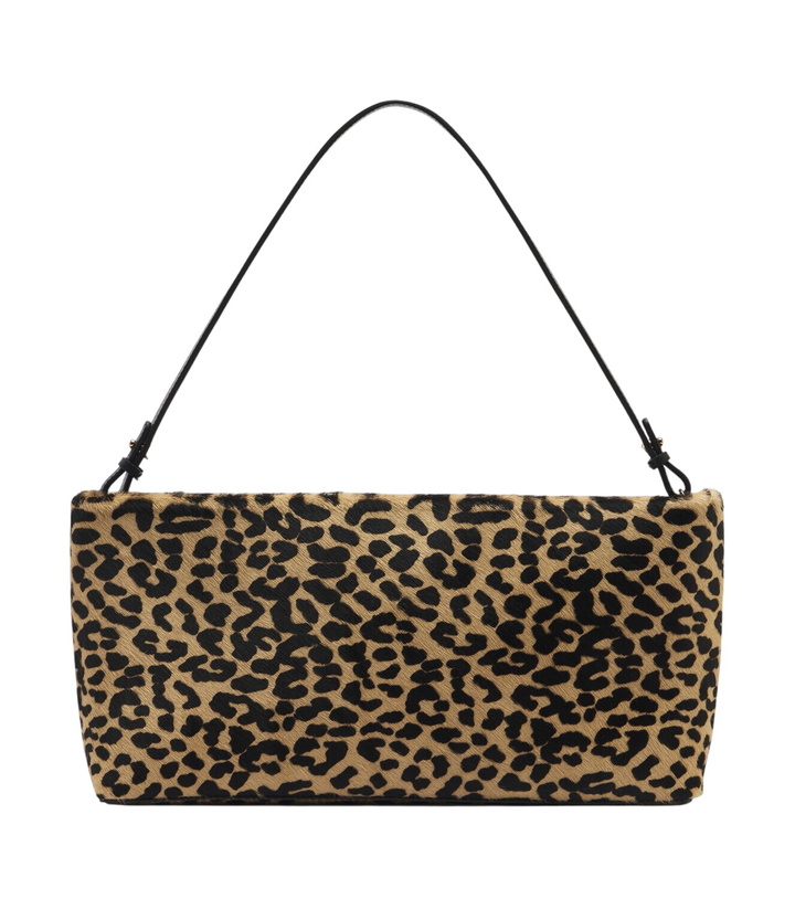 Photo: Amanu Mali leopard-print calf hair clutch
