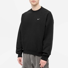 Nike Men's NRG Premium Essential Sweat in Black/White
