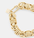 Lauren Rubinski 14kt gold chain bracelet