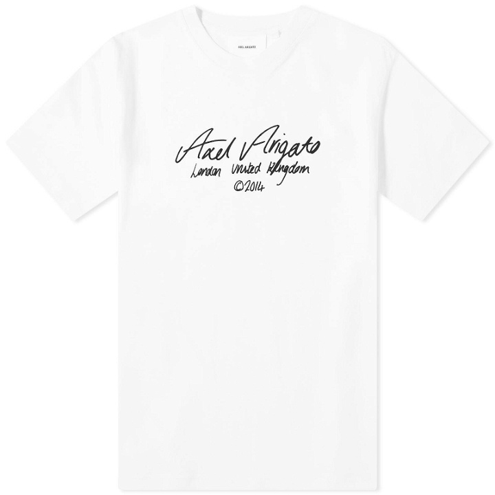 Photo: Axel Arigato Men's Essential T-Shirt in White